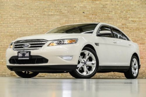 2011 ford taurus sho performance pkg awd!! navigation!! clean carfax!!