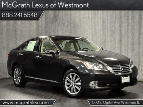 2011 es350 ultra luxury navigation fully loaded lexus certified