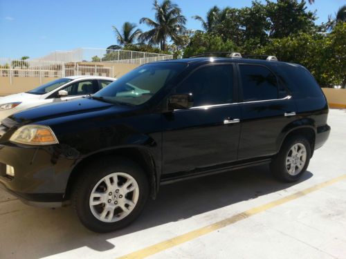 2005 acura mdx touring sport utility 4-door 3.5l