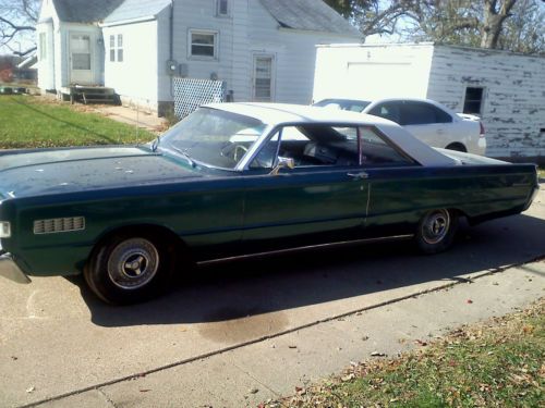 1966 mercury montclair 2 door coupe 390 rat rod project lincoln