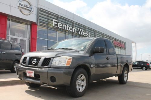 2004 nissan titan xe king cab 5.6l v8 no reserve!!!