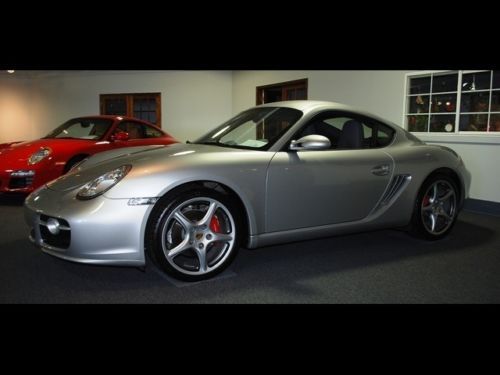 2008 porsche cayman s 6 speed sport chrono pkg