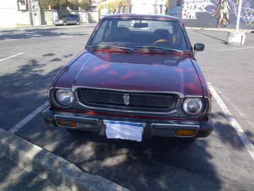 1976 toyota corolla deluxe 2 door hardtop