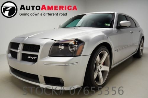 49k low miles srt8 magnum leather 6.1l hemi v8 sunroof autoamerica