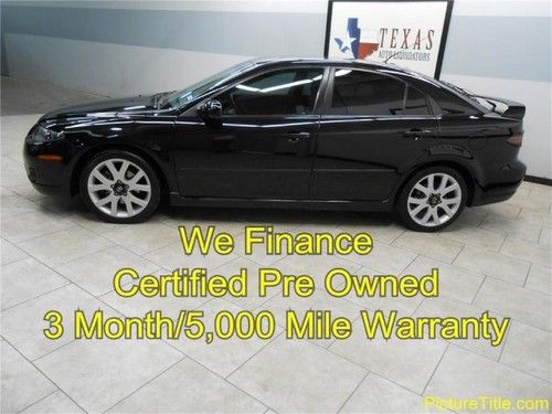 06 mazda6 s leather sunroof keyless warranty finance texas