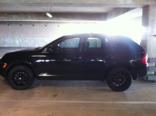 2006 porsche cayenne s sport utility 4-door