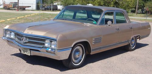 1964 buick wildcat, 401 nailhead v-8, auto, ps, pb, ac