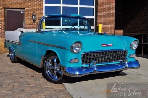 1955 chevrolet belair convertible