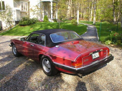 1987 jaguar xjs-c (cabriolet)- nice but not running