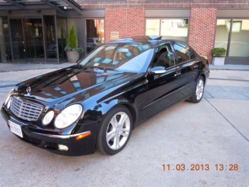 E500 4matic 67k miles dealer serviced excellent condition clean noproblemse500