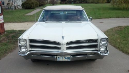 1966 Pontiac Bonneville Convertible, image 12