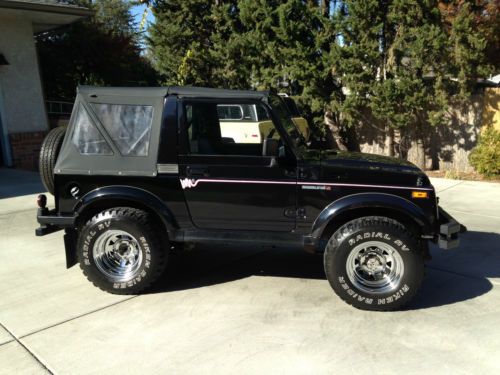 1990 SUZUKI SAMURAI 4X4 ORIGINAL PAINT RUST FREE LOW MILES, image 2
