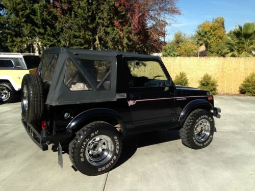 1990 SUZUKI SAMURAI 4X4 ORIGINAL PAINT RUST FREE LOW MILES, image 3