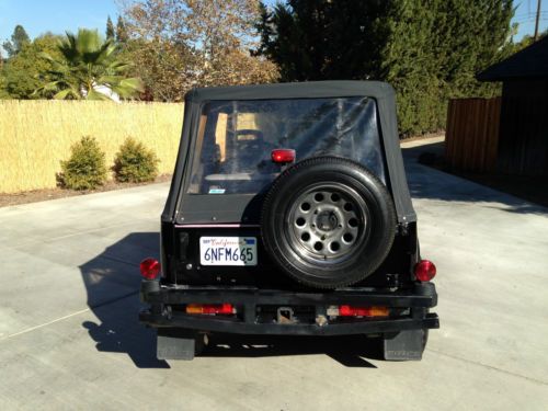 1990 SUZUKI SAMURAI 4X4 ORIGINAL PAINT RUST FREE LOW MILES, image 4