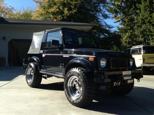 1990 SUZUKI SAMURAI 4X4 ORIGINAL PAINT RUST FREE LOW MILES, image 5