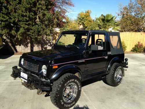 1990 SUZUKI SAMURAI 4X4 ORIGINAL PAINT RUST FREE LOW MILES, image 8