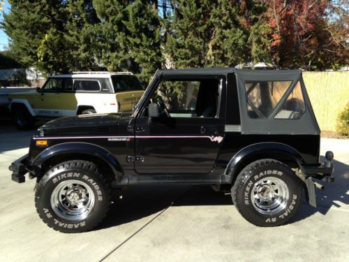 1990 SUZUKI SAMURAI 4X4 ORIGINAL PAINT RUST FREE LOW MILES, image 9