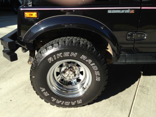 1990 SUZUKI SAMURAI 4X4 ORIGINAL PAINT RUST FREE LOW MILES, image 11