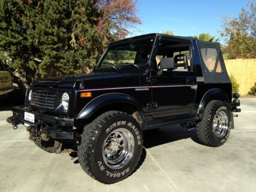 1990 SUZUKI SAMURAI 4X4 ORIGINAL PAINT RUST FREE LOW MILES, image 13