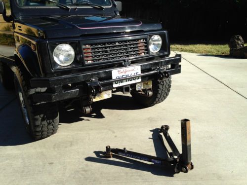 1990 SUZUKI SAMURAI 4X4 ORIGINAL PAINT RUST FREE LOW MILES, image 14