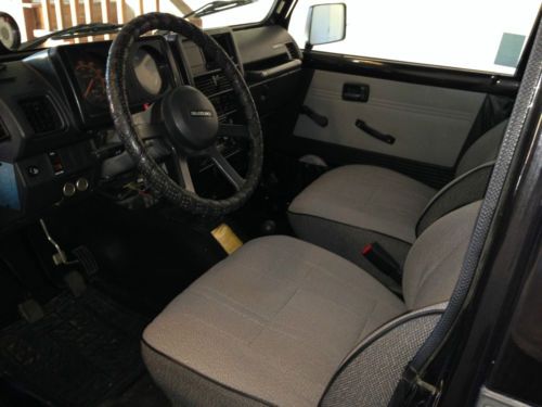 1990 SUZUKI SAMURAI 4X4 ORIGINAL PAINT RUST FREE LOW MILES, image 15