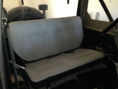 1990 SUZUKI SAMURAI 4X4 ORIGINAL PAINT RUST FREE LOW MILES, image 16