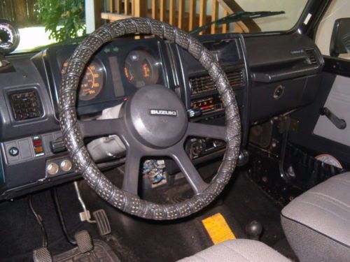 1990 SUZUKI SAMURAI 4X4 ORIGINAL PAINT RUST FREE LOW MILES, image 19
