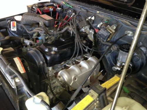 1990 SUZUKI SAMURAI 4X4 ORIGINAL PAINT RUST FREE LOW MILES, image 23