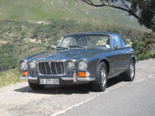 Classic 1973 jaguar xj6 coupe