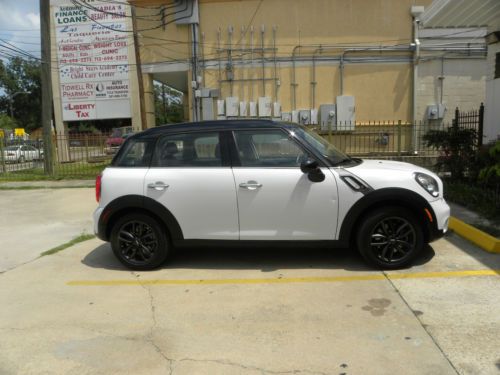 Reduced price!! 2012 mini cooper countryman s