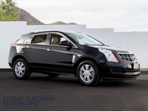 Used 2012 srx luxury collection black ice bose sat radio park sensors roof rails