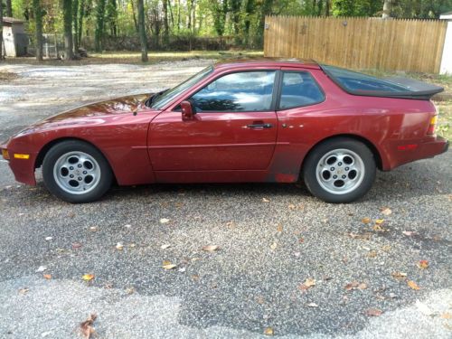 1983 porsche 944 5 speed manual steering