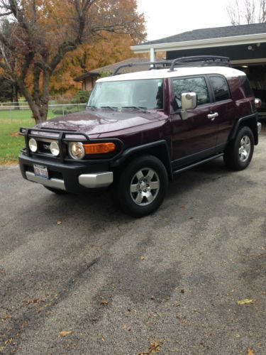 2007 toyota fj cruiser base sport utility 4-door 4.0l