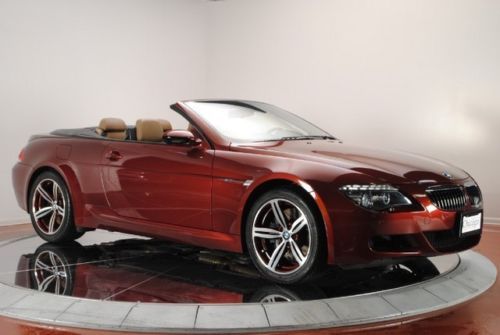 2008 bmw m6 cab 6-speed manueal all serviced unique color combo