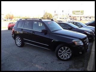 2011 mercedes-benz glk-class 4matic 4 door glk350/ leather/ alloys