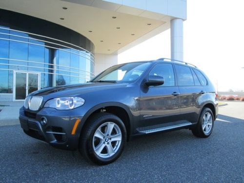 2012 bmw x5 xdrive35d diesel awd only 7k miles loaded like new