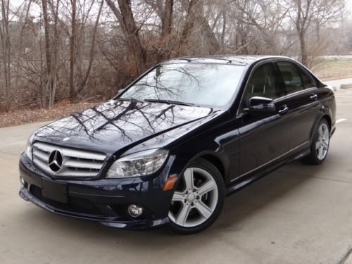 2010 mercedes-benz c300 4matic 1-owner off lease