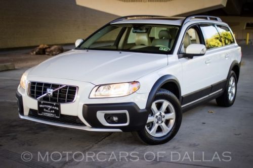 2008 volvo xc70 awd sunroof woodtrim aux jack homelink heated mirrors