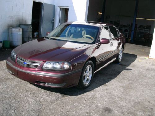 2003 chevy impala ls 3.8 sharp !!