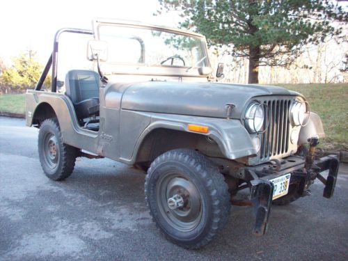 1975 jeep cj5 base sport utility 2-door 3.8l