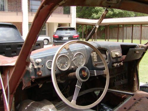 1952 porsche split window coupe &#034; the last one known in the world&#034;