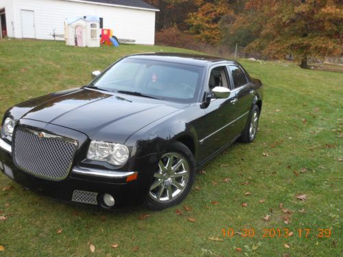 Black 2007 chrysler 300 c/hemi 5.7