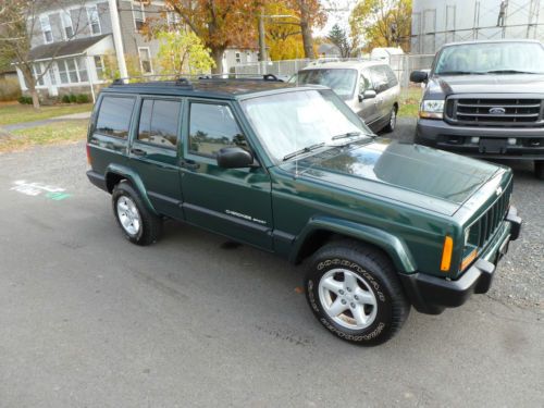 1999 jeep cherokee sport xj very clean 4x4 4wd low miles must see!!!!