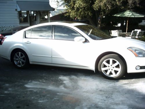 2004 nissan maxima sl sedan 4-door 3.5l