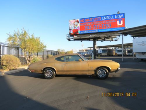 No reserve 1970 olds 442 455 survivor true nevada barn find all original project