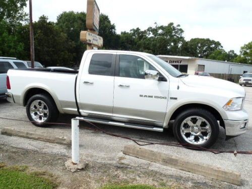 2011 DODGE RAM QUAD CAB SHORTBED LARAMIE, US $28,800.00, image 3