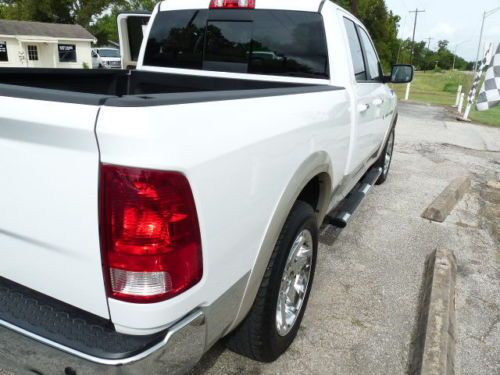 2011 DODGE RAM QUAD CAB SHORTBED LARAMIE, US $28,800.00, image 6