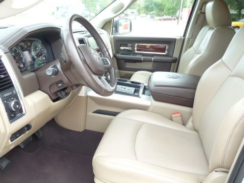 2011 DODGE RAM QUAD CAB SHORTBED LARAMIE, US $28,800.00, image 7