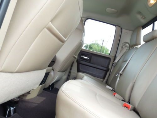 2011 DODGE RAM QUAD CAB SHORTBED LARAMIE, US $28,800.00, image 10
