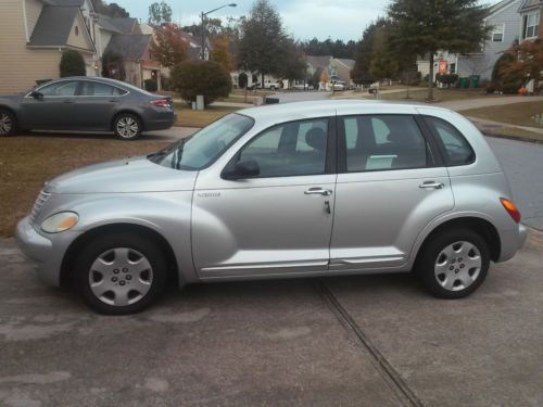 2005 chrysler pt cruiser touring wagon 4-door 2.4l